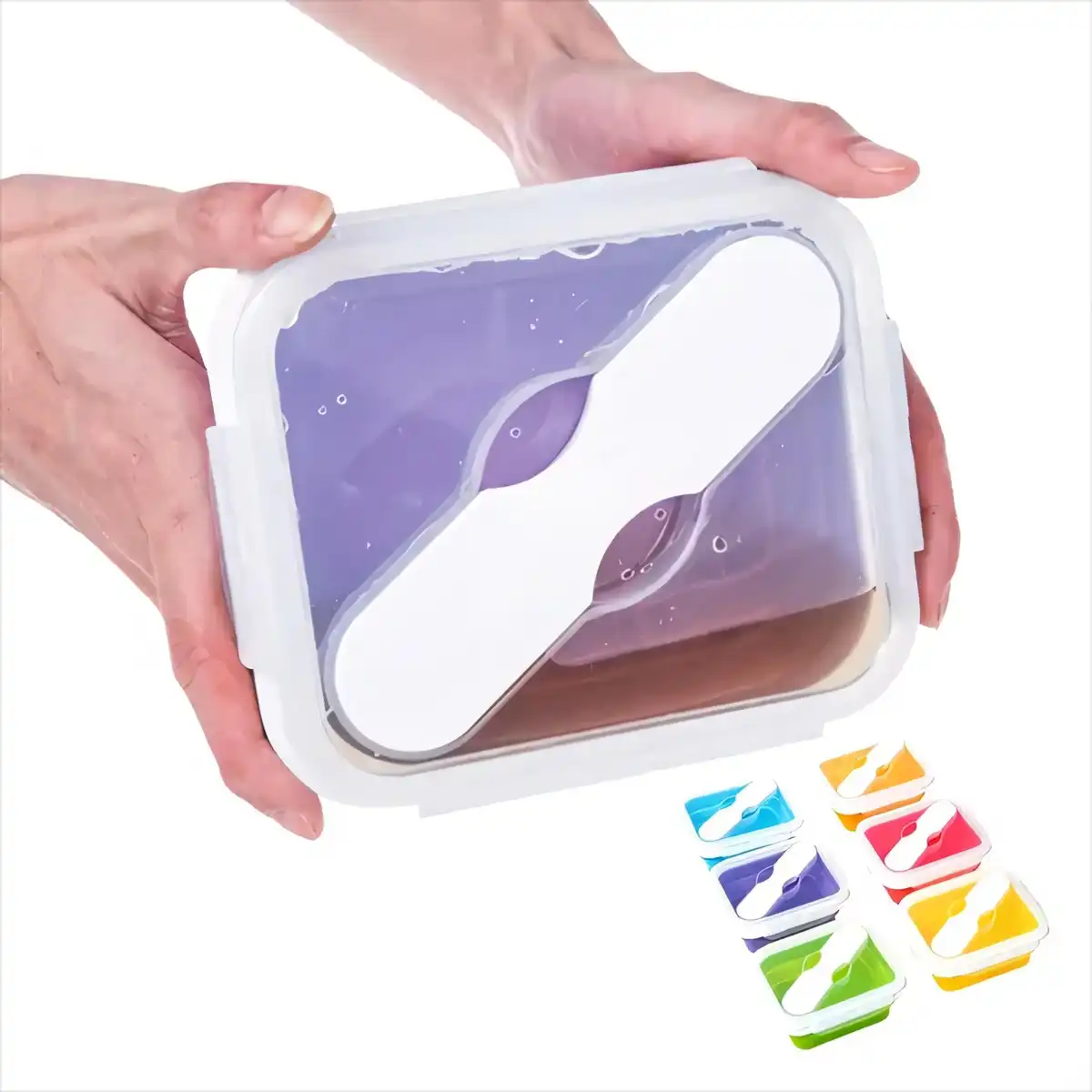 Collapsible Silicone Meal Container