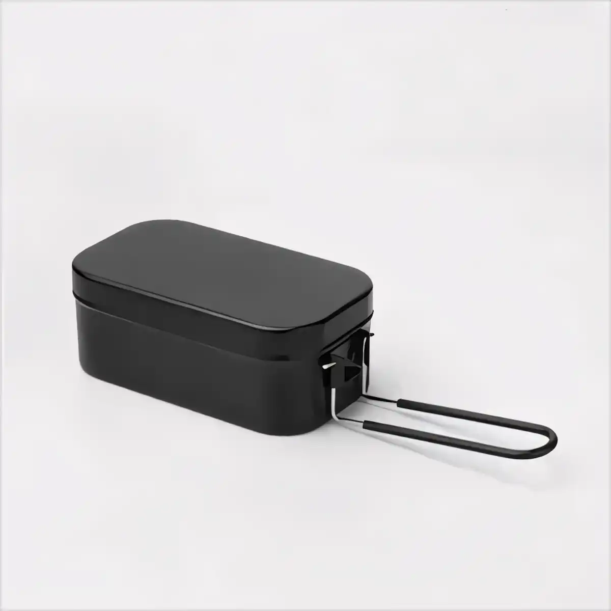 Folding Aluminum Camping Lunch Box alternate product angle