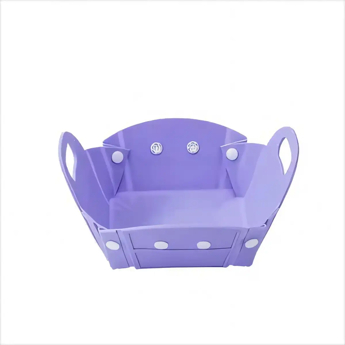 Foldable Silicone Fruit Basket product detail view