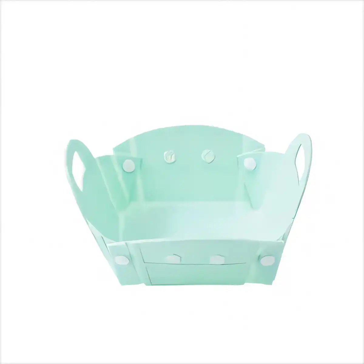 Foldable Silicone Fruit Basket alternate product angle