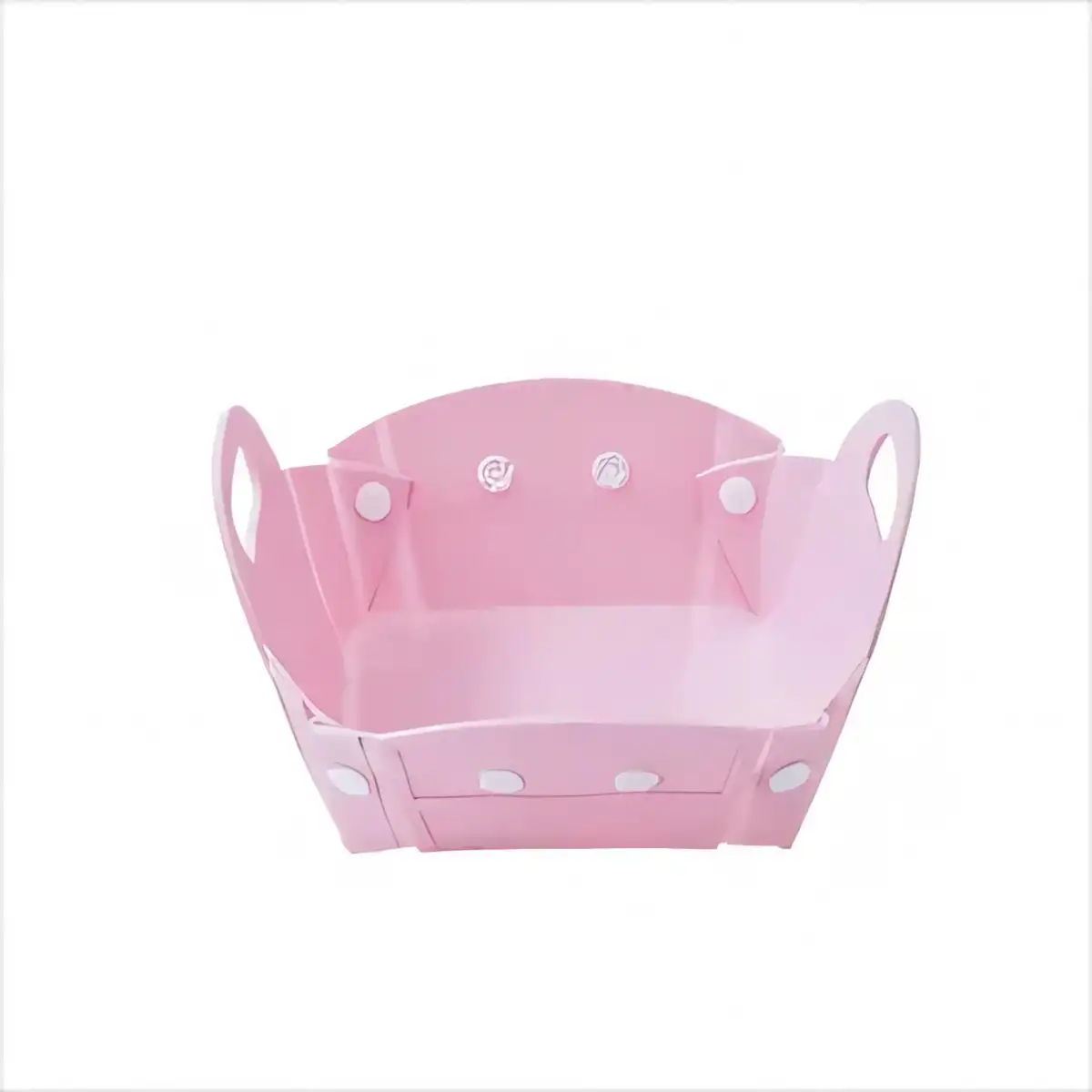 Foldable Silicone Fruit Basket product close-up