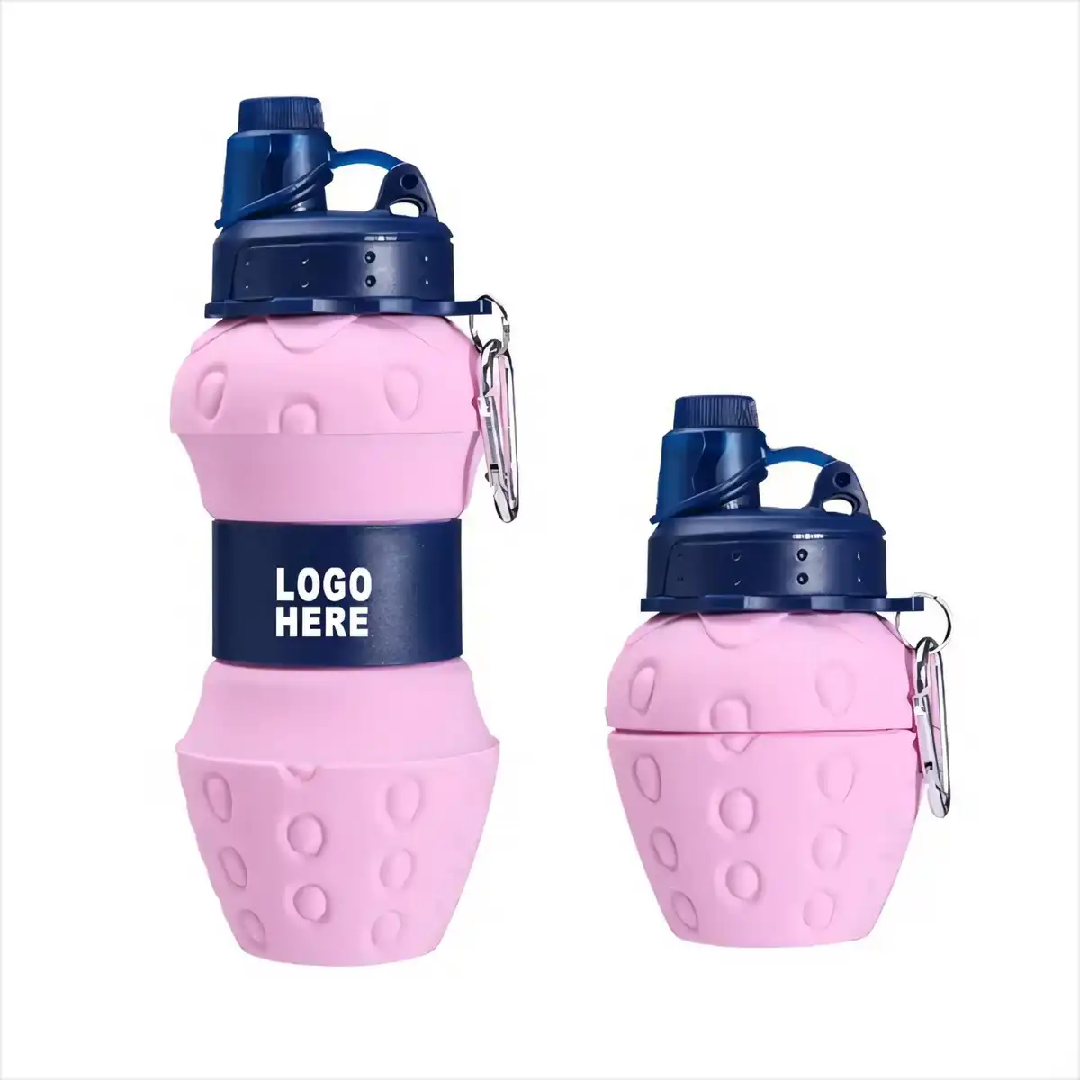 Collapsible Silicone Bottle for Travel