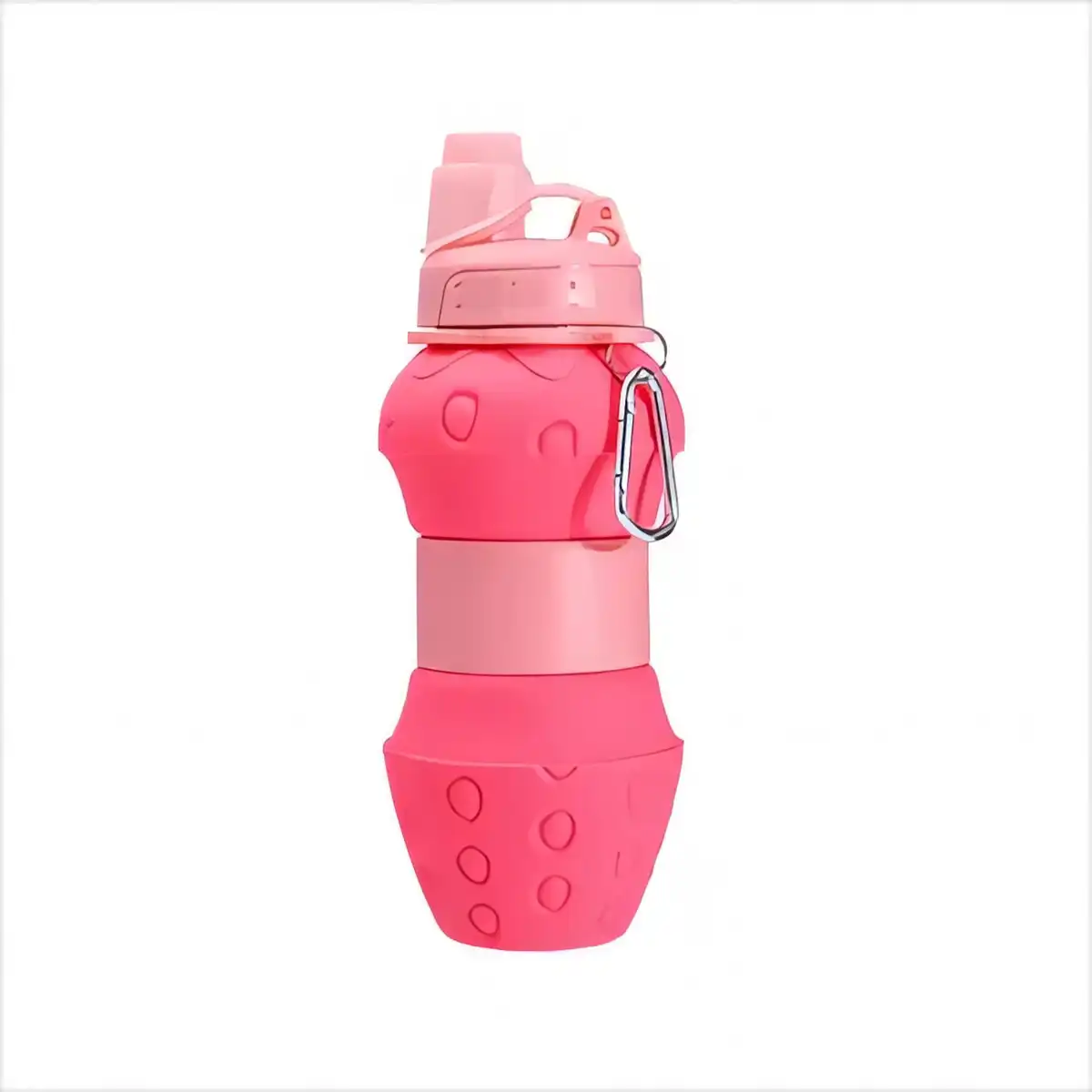 Collapsible Silicone Bottle for Travel product detail view
