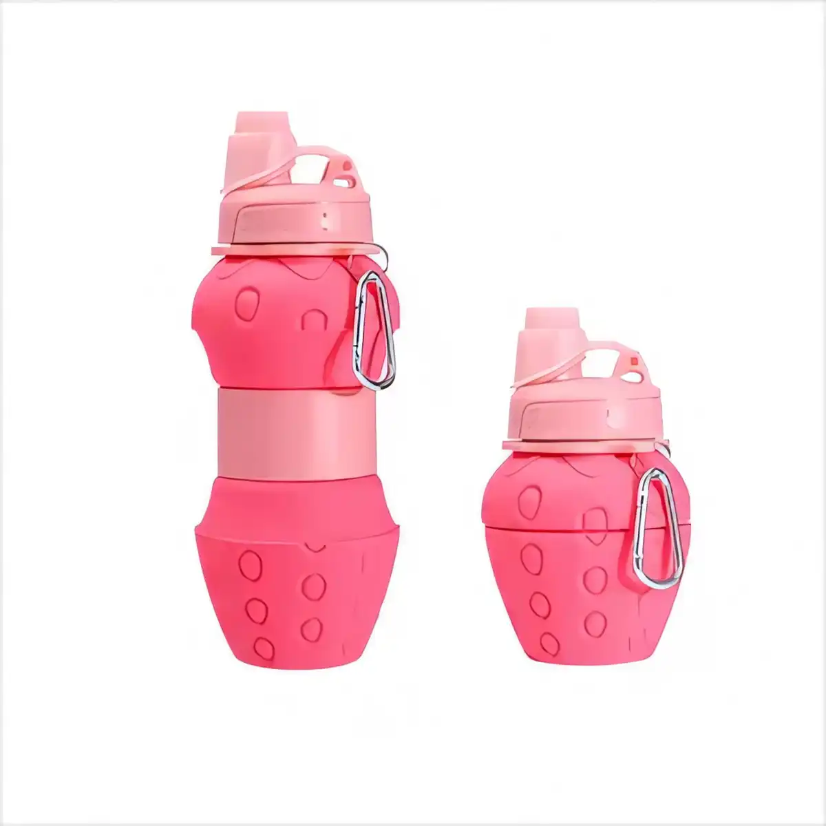 Collapsible Silicone Bottle for Travel alternate product angle