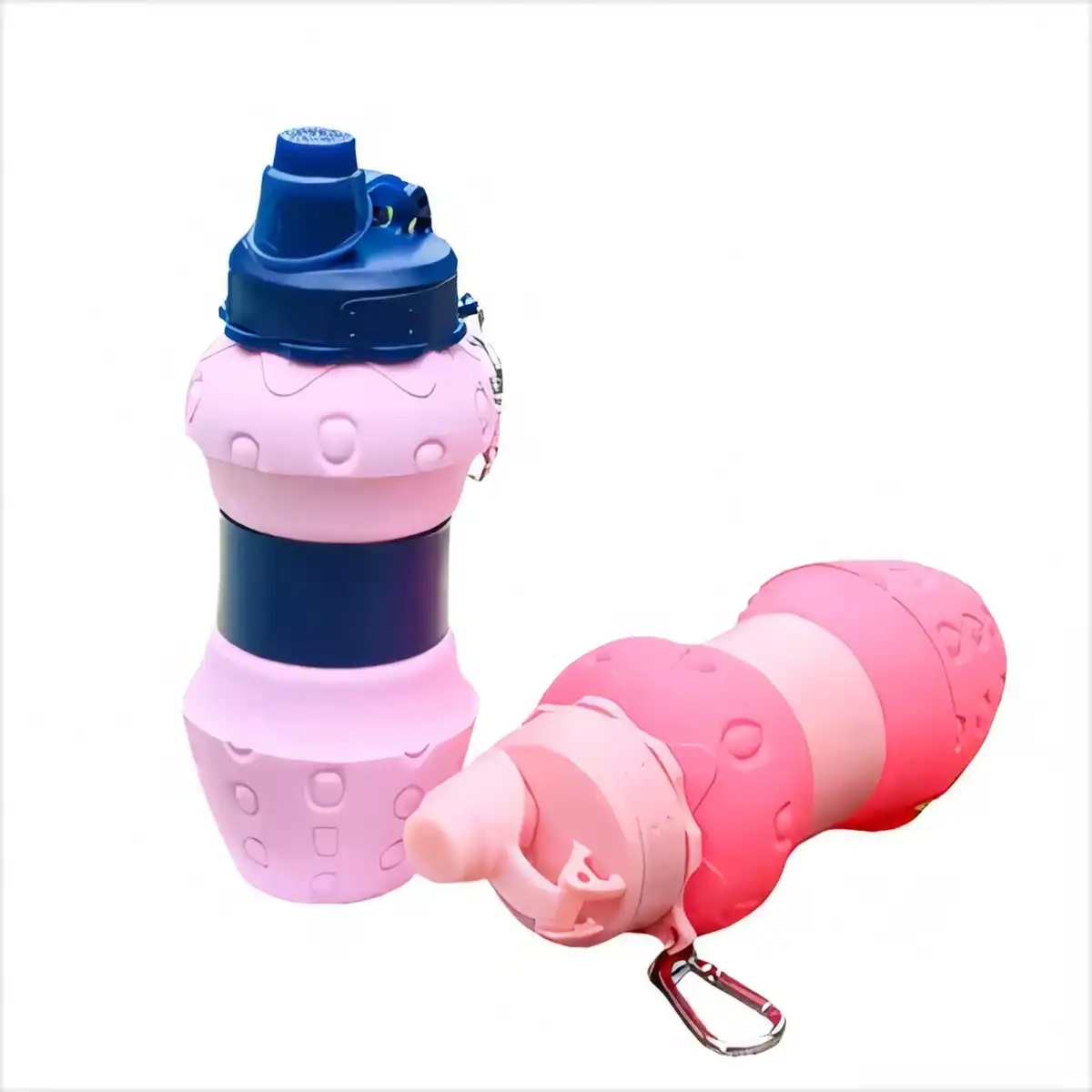 Collapsible Silicone Bottle for Travel additional product view