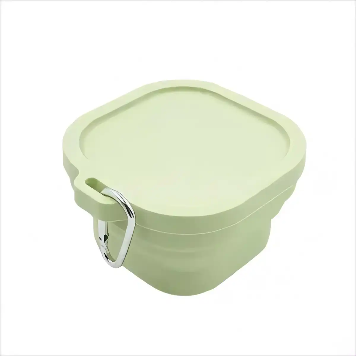Eco-Friendly Collapsible Silicone Lunch Container product detail view