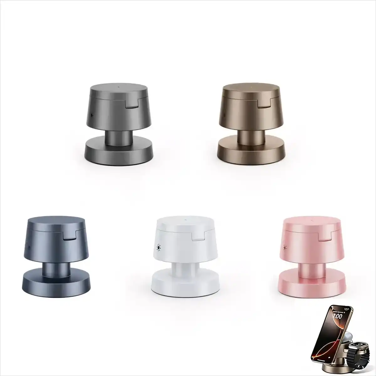 Magnetic 4 in 1 Wireless Charger Stand