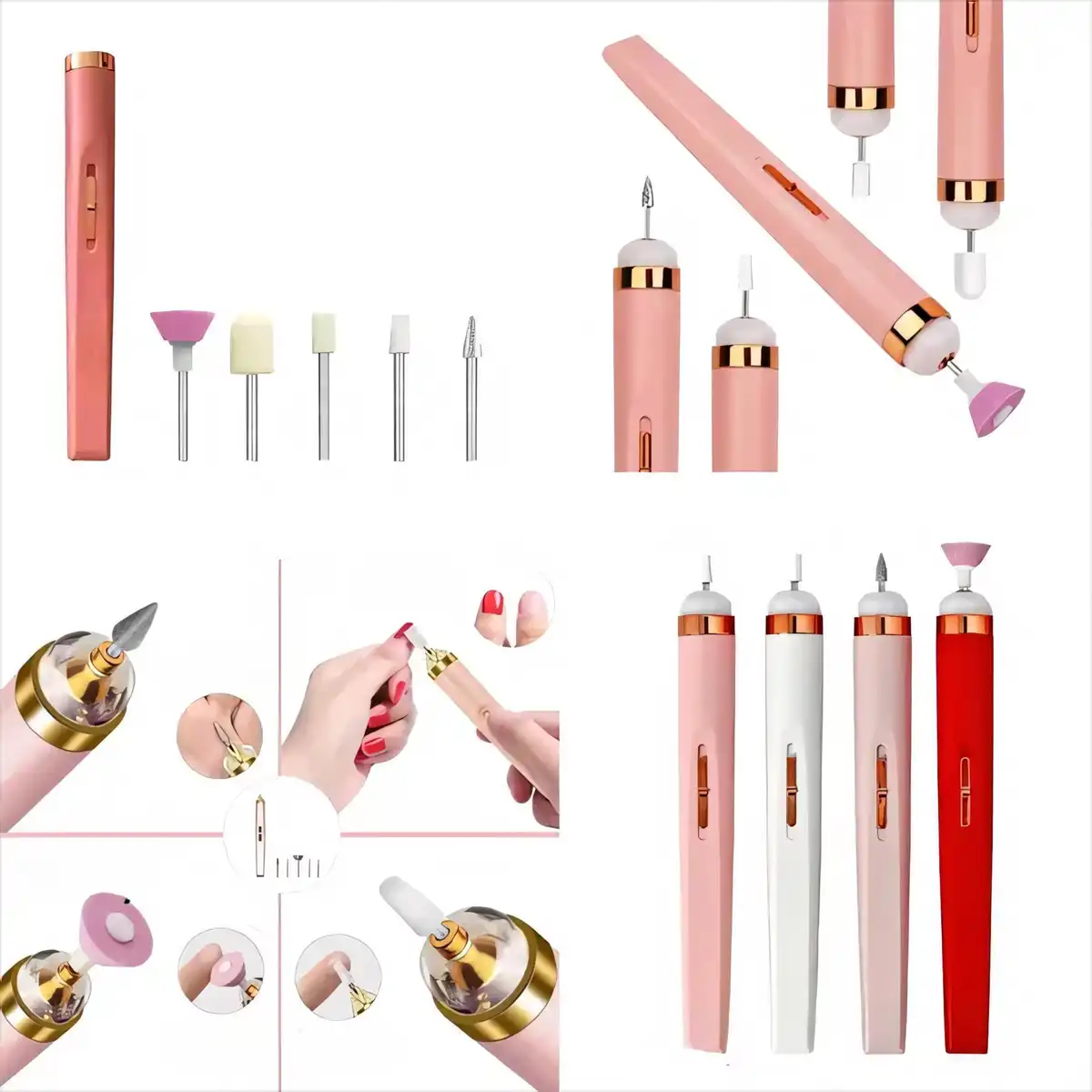 Electric Nail Drill Manicure Set
