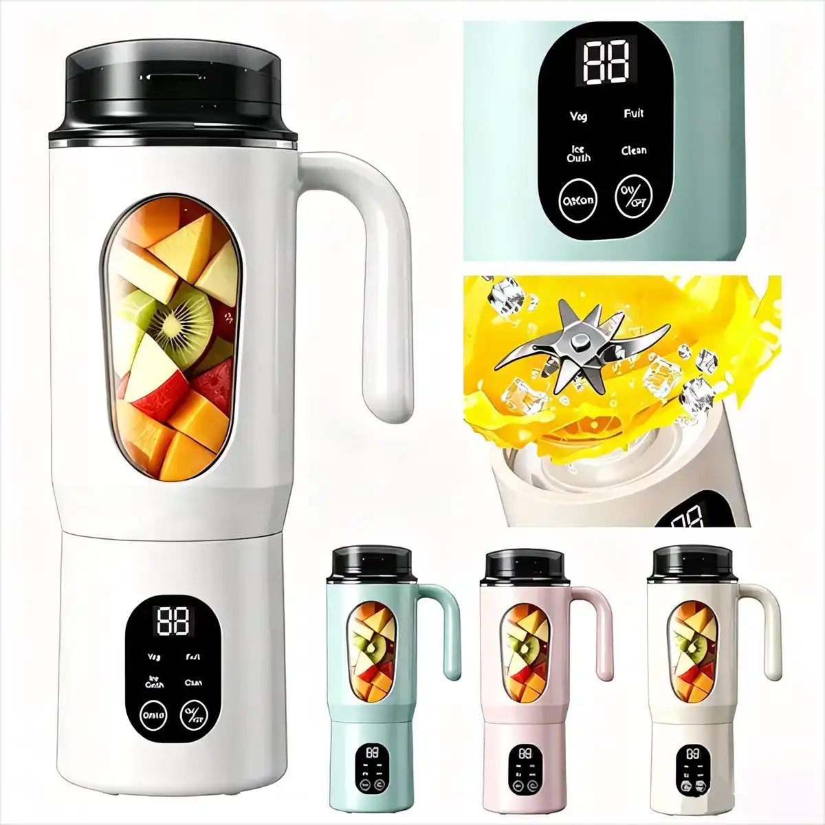 Portable USB Rechargeable Blender Cup