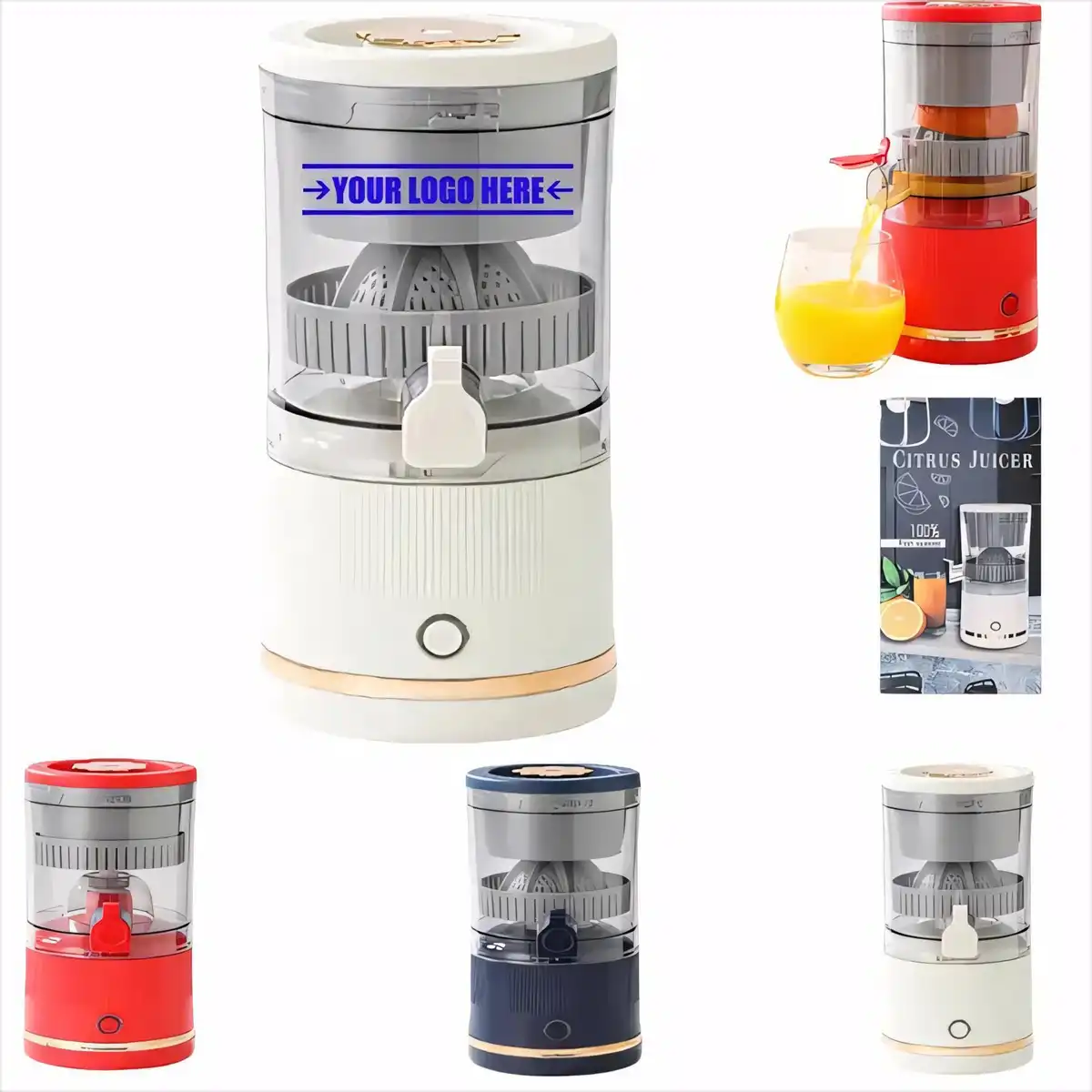 USB Rechargeable Citrus Juicer