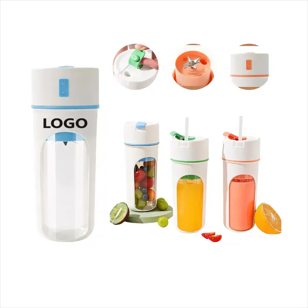 Rechargeable Blender Cup Smoothie Maker
